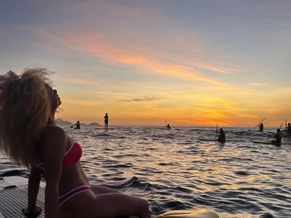 Nascer do Sol Stand Up Paddle copacabana