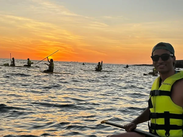 Nascer do Sol Stand Up Paddle Copacabana - Gladiadores SUP