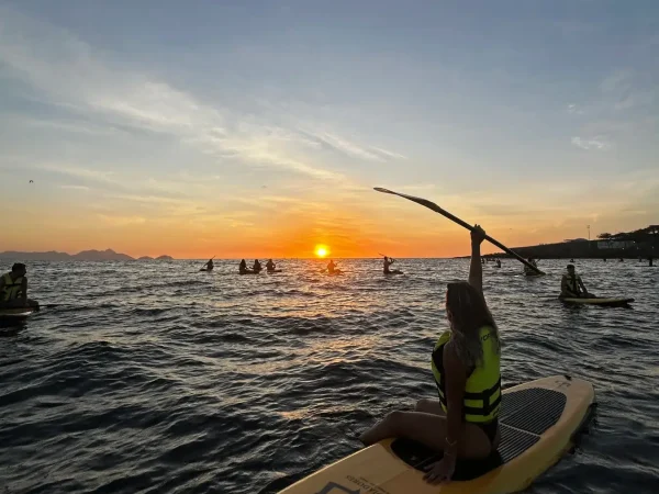 Nascer do Sol Stand Up Paddle copacabana